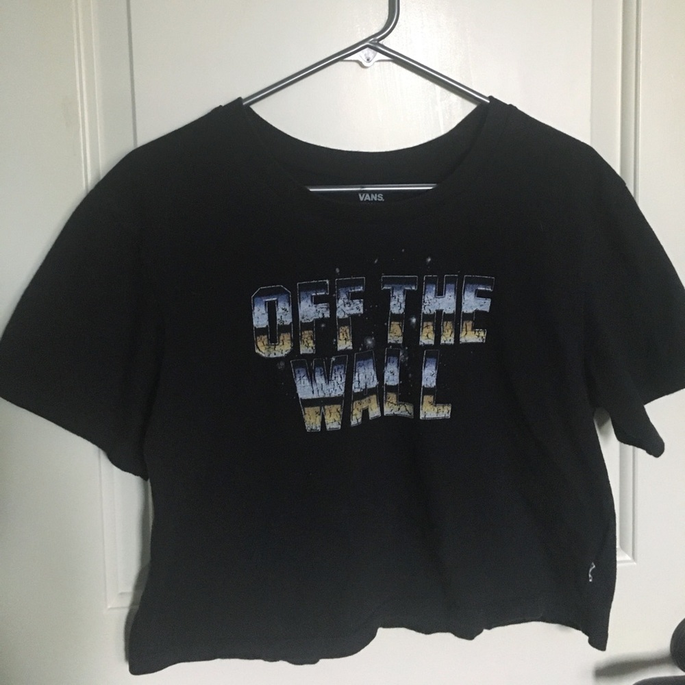 VANS cropped t-shirt